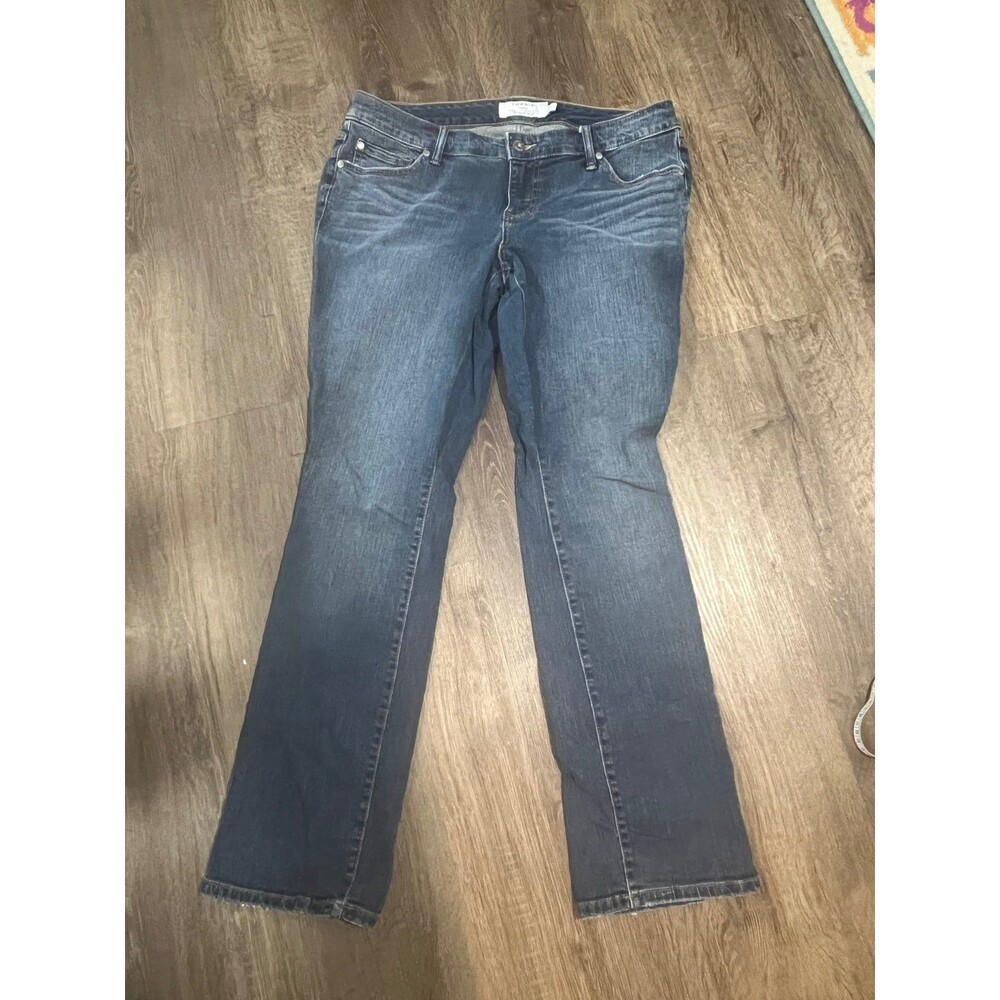 Torrid 12R straight leg denim jeans